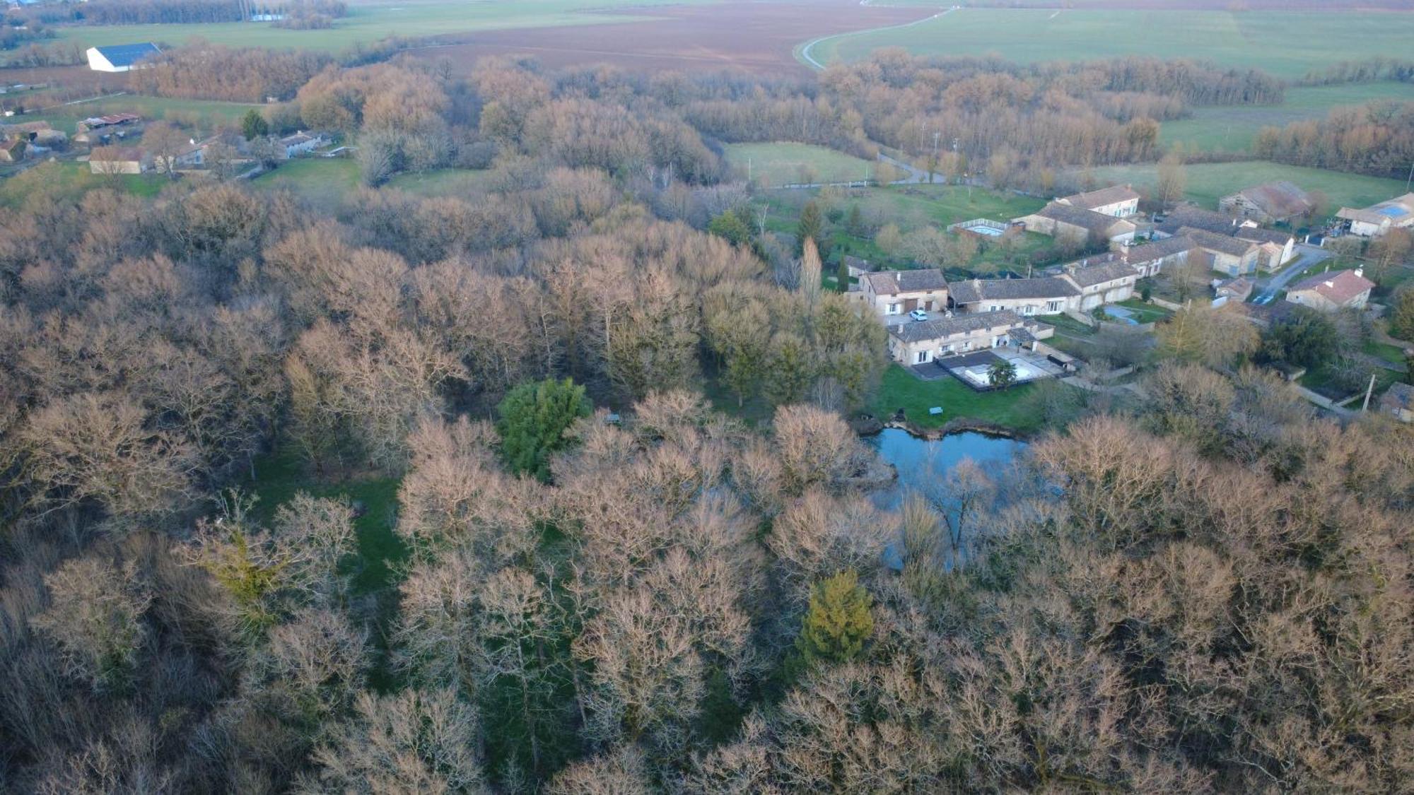 La Maison Du Petit Lac Messé Kültér fotó