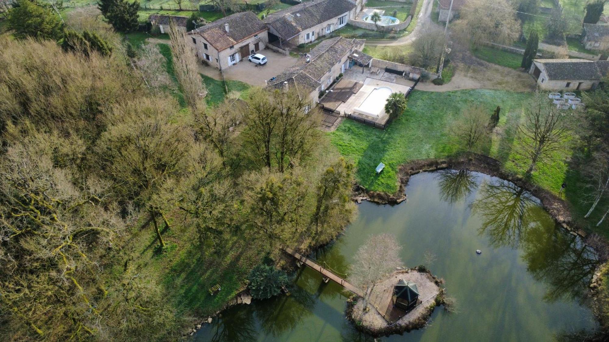 La Maison Du Petit Lac Messé Kültér fotó